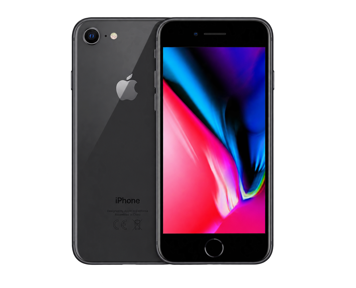 Apple iPhone 8 64Gb, 4G, Gris, ¡Liquidación!