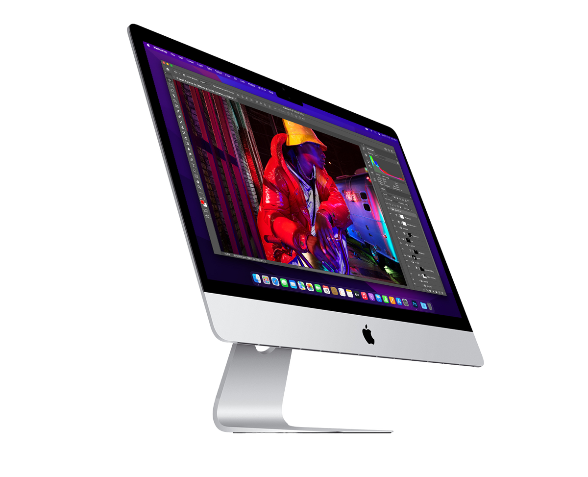 Apple iMac 27" A2115 / Core i5 8600 3,1ghz / 16Gb ram / 1Tb / Radeon PRO575X 4Gb / Mac Os Sequoia / KM-0