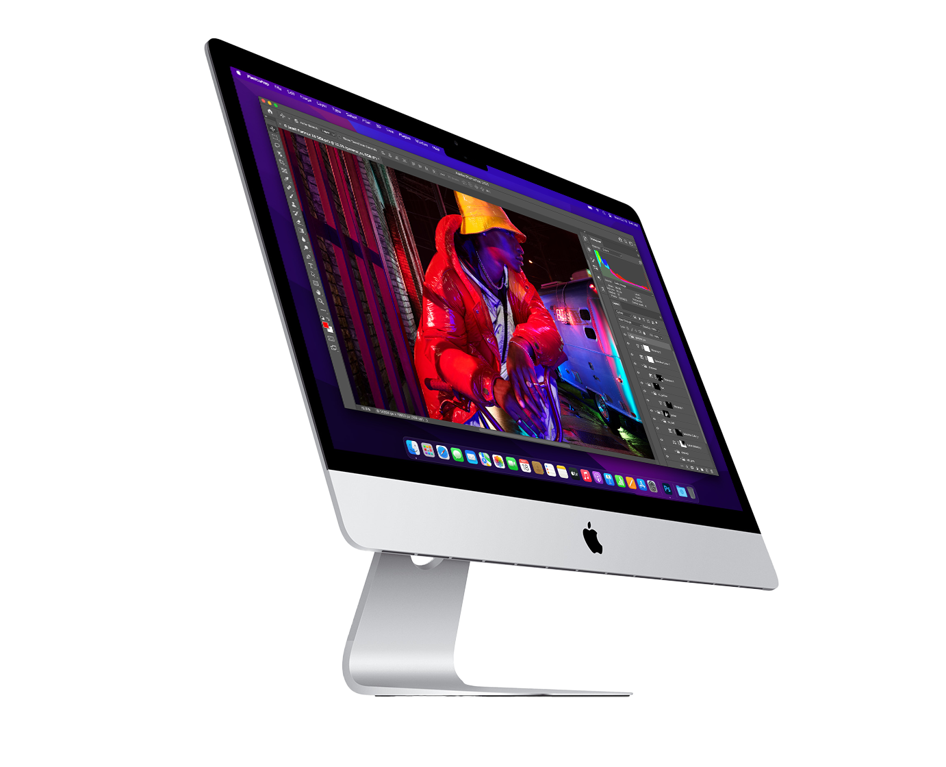 Apple iMac 27" A2115 / Core i5 8600 3,1ghz / 16Gb ram / 1Tb / Radeon PRO575X 4Gb / Mac Os Sequoia / KM-0