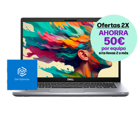 Dell Latitude 5410 ¡CON IA! / Core i5 10310u 1,7ghz / 16Gb ram / 512Gb ssd m.2 / 14" FullHd / Win 11 Pro ¡Liquidación!
