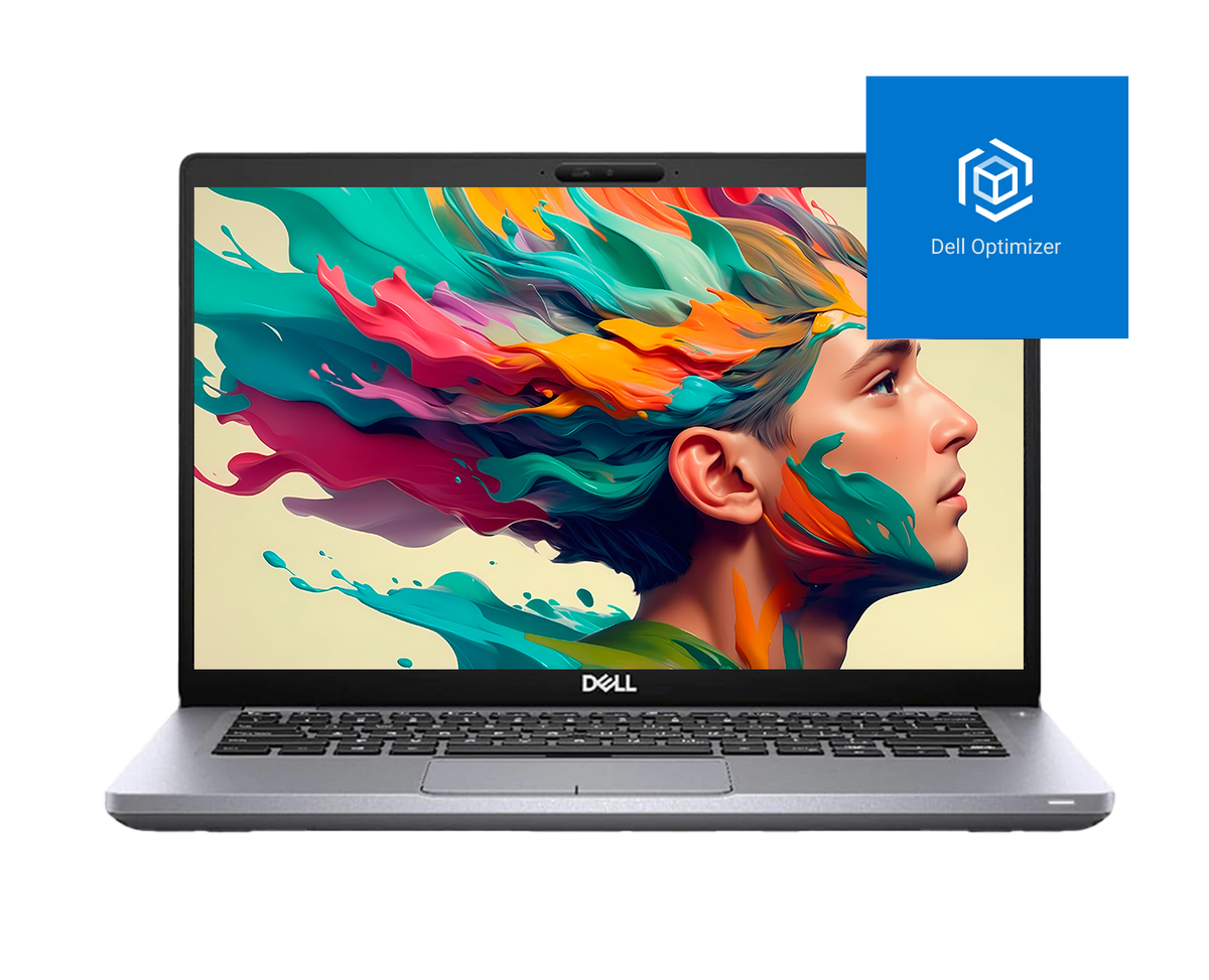 Dell Latitude 5410 ¡CON IA! / Core i5 10310u 1,7ghz / 8Gb ram / 256Gb ssd m.2 / 14" FullHd / Win 11 Pro / ¡Liquidación!