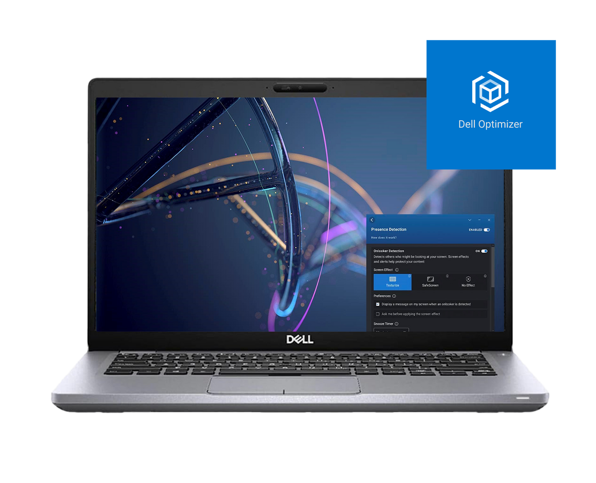 Dell Latitude 5410 ¡TÁCTIL Y CON IA! / Core i5 10310u 1,7ghz / 8Gb ram / 256Gb ssd m.2 / 14" FullHd Táctil / Win 10 Pro ¡Liquidación!