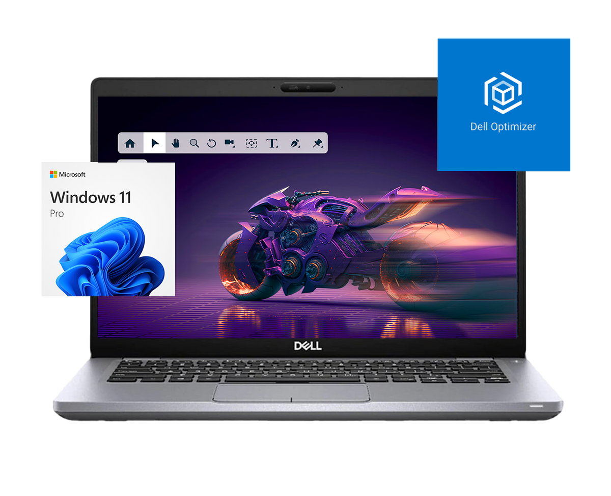 Dell Latitude 5410 / Core i5 10310U 1,7Ghz / 16Gb ram / 512Gb ssd / 14" FullHd / Windows 11 Pro / ¡Liquidación!