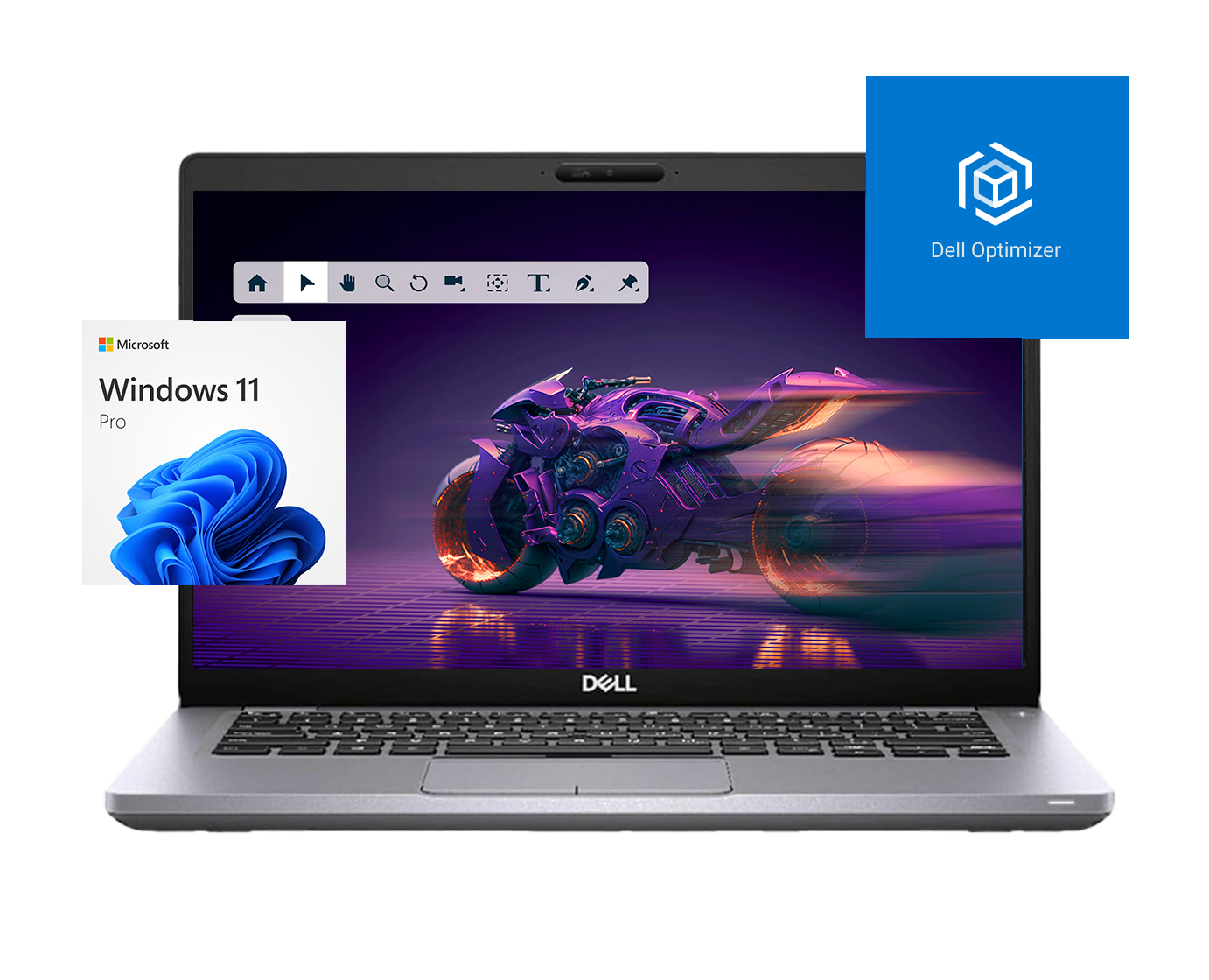 Dell Latitude 5410 / Core i5 10310U 1,7Ghz / 16Gb ram / 512Gb ssd / 14" FullHd / Windows 11 Pro / ¡Liquidación!