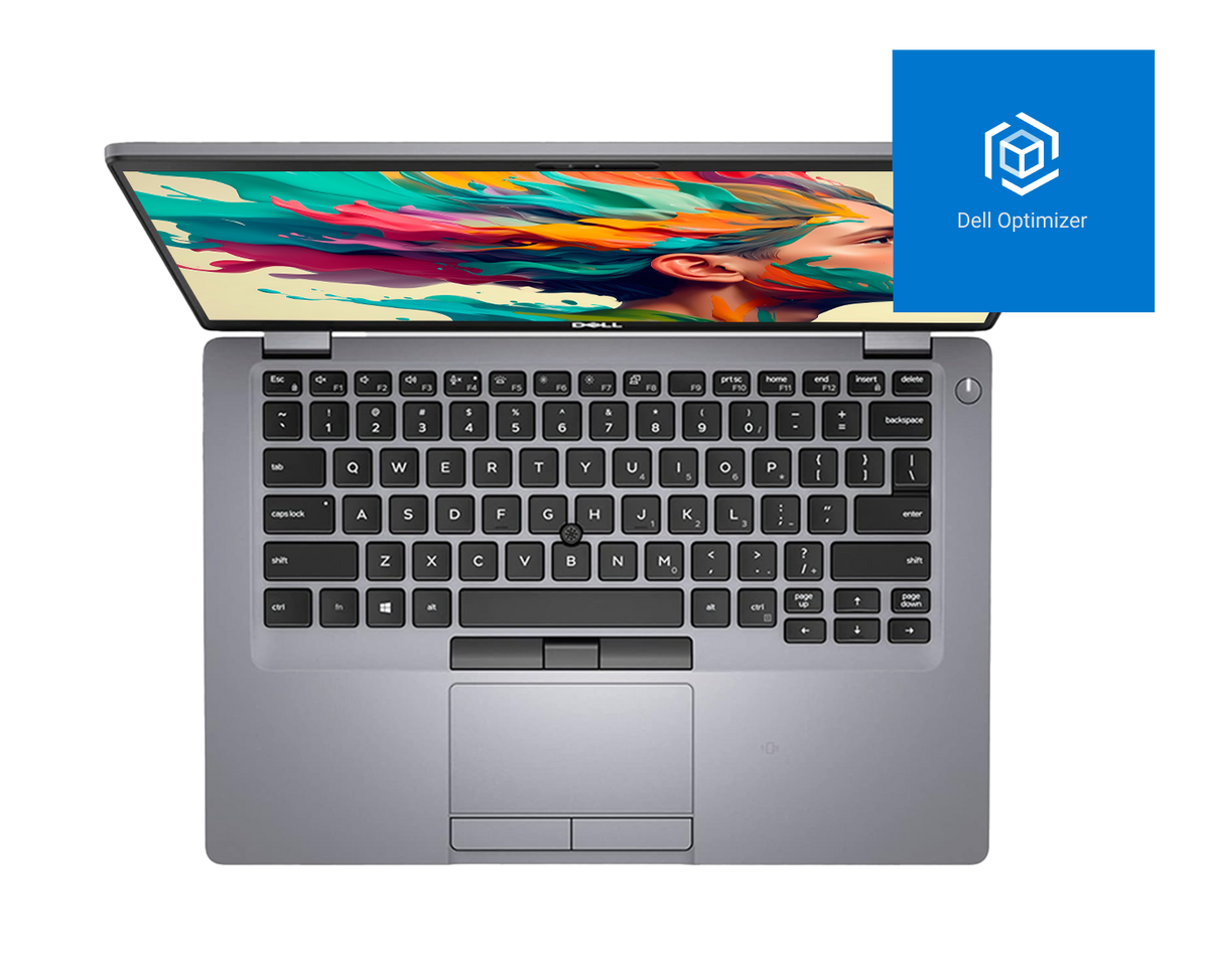 Dell Latitude 5410 ¡CON IA! / Core i5 10310u 1,7ghz / 8Gb ram / 256Gb ssd m.2 / 14" FullHd / Win 11 Pro / ¡Liquidación!