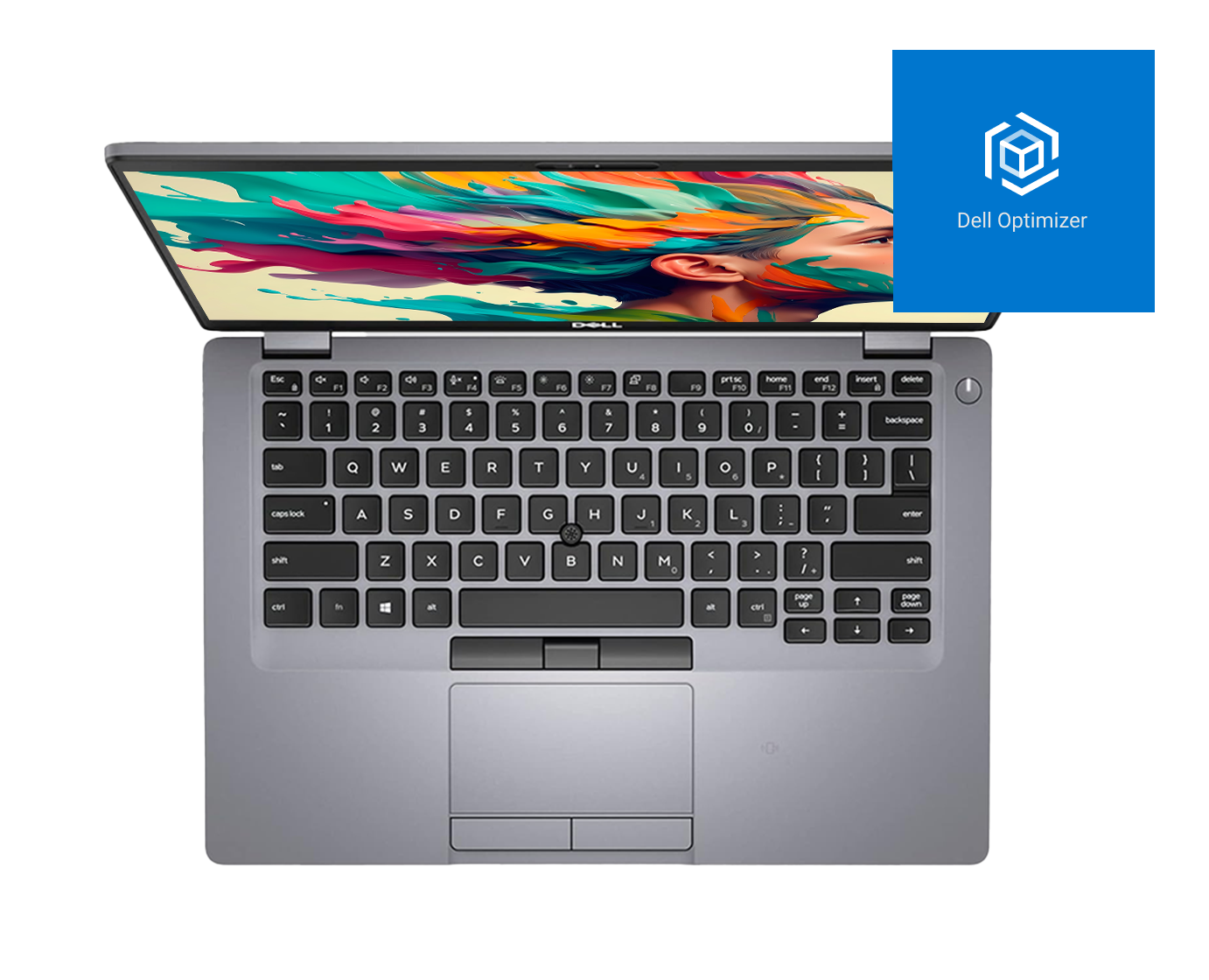 Dell Latitude 5410 ¡CON IA! / Core i5 10310u 1,7ghz / 8Gb ram / 256Gb ssd m.2 / 14" FullHd / Win 11 Pro / ¡Liquidación!