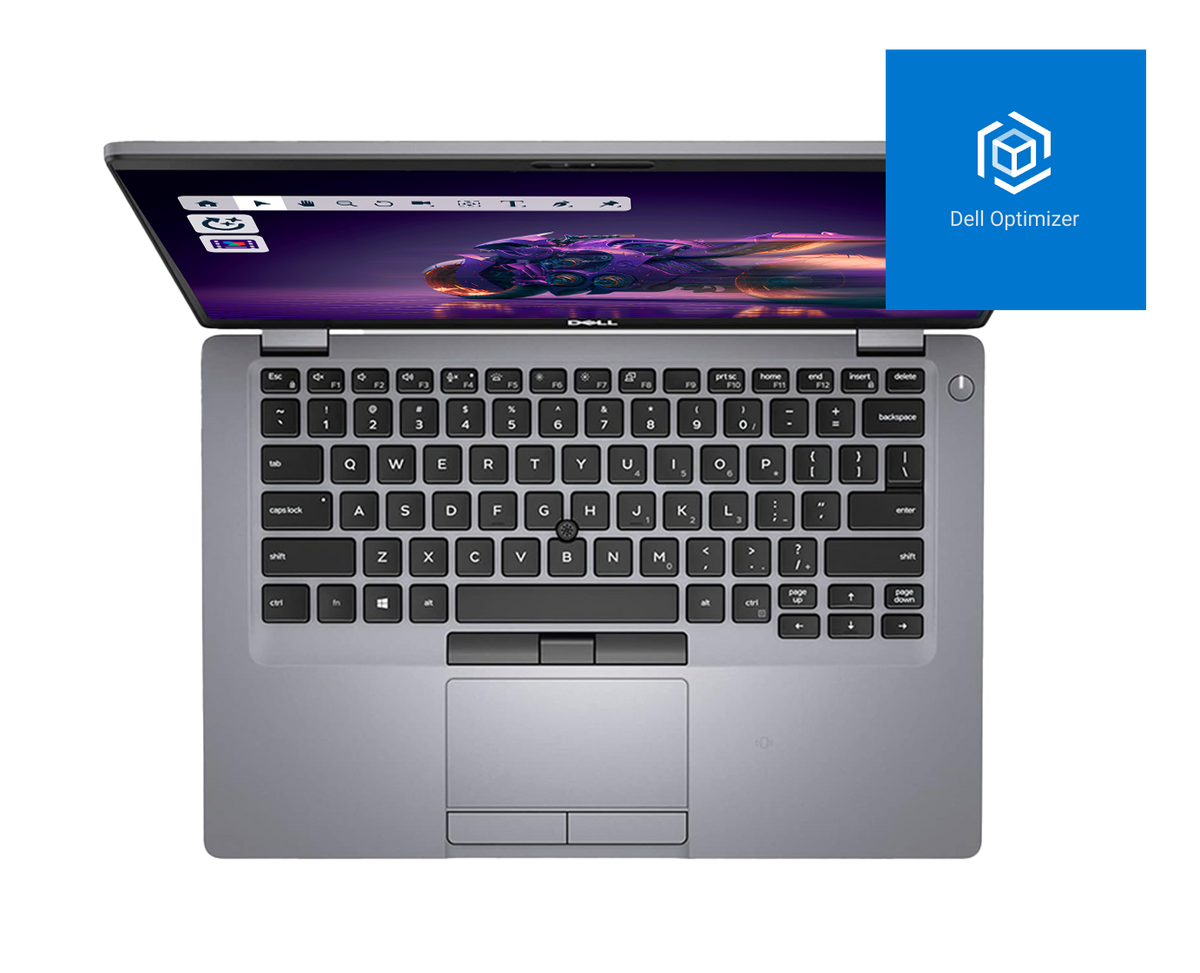 Dell Latitude 5410 / Core i5 10310U 1,7Ghz / 16Gb ram / 512Gb ssd / 14" FullHd / Windows 11 Pro / ¡Liquidación!