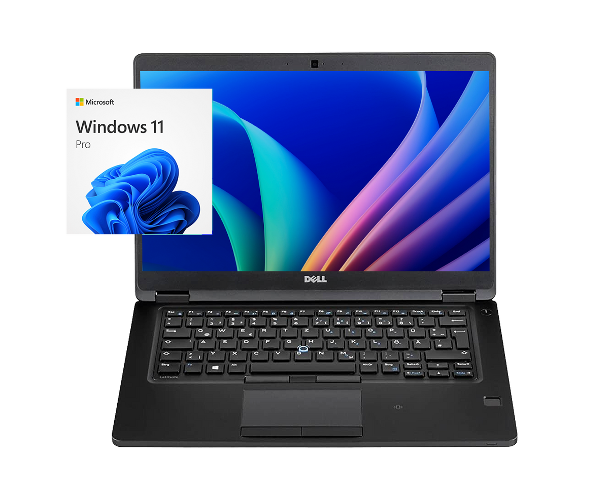 Dell Latitude 5490 / Core i5 8350u 1,7Ghz / Conexión 4G / 8Gb ram / 256Gb ssd m.2 / 14" FullHd / Win 11 Pro / ¡Liquidación!