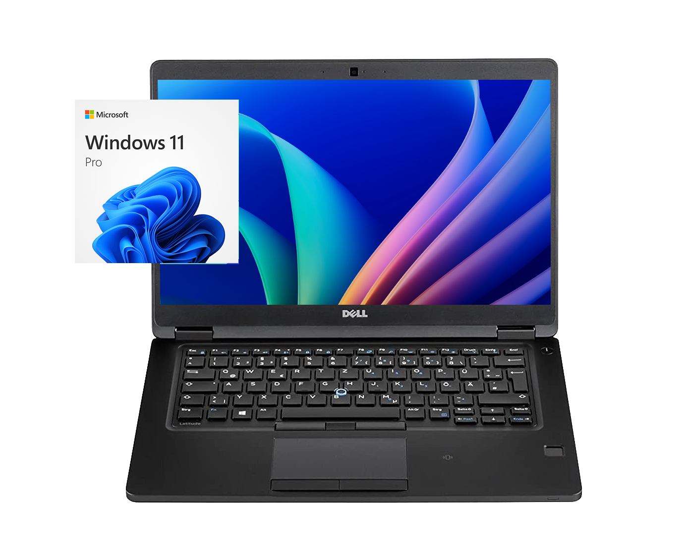 Dell Latitude 5490 / Core i5 8350u 1,7Ghz / Conexión 4G / 8Gb ram / 256Gb ssd m.2 / 14" FullHd / Win 11 Pro / ¡Liquidación!