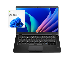 Dell Latitude 5490 / Core i5 8350u 1,7Ghz / Conexión 4G / 8Gb ram / 256Gb ssd m.2 / 14" FullHd / Win 11 Pro / ¡Liquidación!