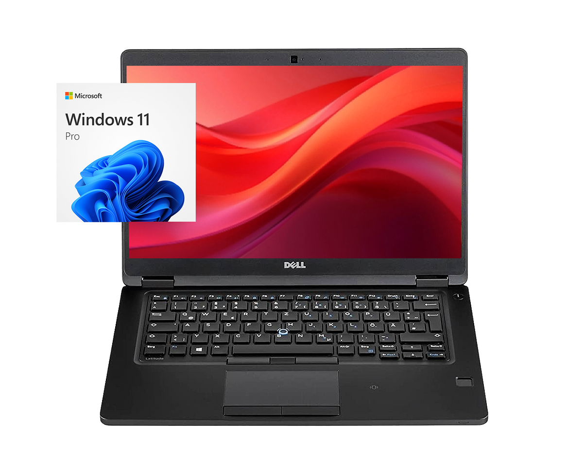 Dell Latitude 5490 ¡ BATERÍA NUEVA! / Core i5 8350u 1,7ghz / 8Gb ram / 256Gb ssd / Conexión 4G / 14"FullHd / Win 11 Pro / ¡Liquidación!