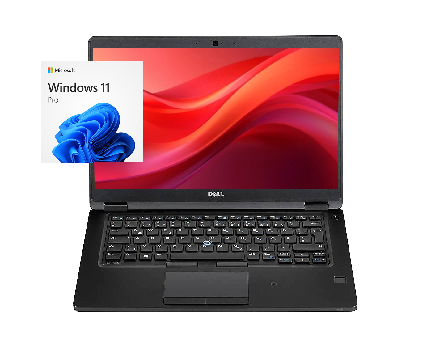 Dell Latitude 5490 ¡ BATERÍA NUEVA! / Core i5 8350u 1,7ghz / 8Gb ram / 256Gb ssd / Conexión 4G / 14"FullHd / Win 11 Pro / ¡Liquidación!