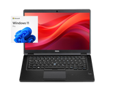 Dell Latitude 5490 ¡ BATERÍA NUEVA! / Core i5 8350u 1,7ghz / 8Gb ram / 256Gb ssd / Conexión 4G / 14"FullHd / Win 11 Pro / ¡Liquidación!