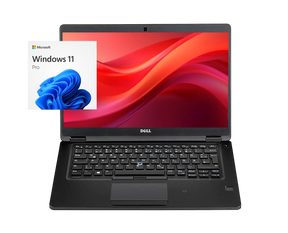 Dell Latitude 5490 ¡ BATERÍA NUEVA! / Core i5 8350u 1,7ghz / 8Gb ram / 256Gb ssd / Conexión 4G / 14"FullHd / Win 11 Pro / ¡Liquidación!