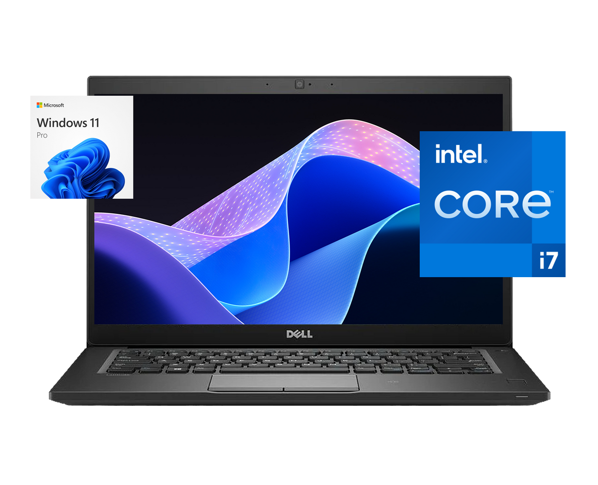 Dell Latitude 7490 14" i7-8650U, 16GB, SSD 512GB, FHD, ¡Liquidación!