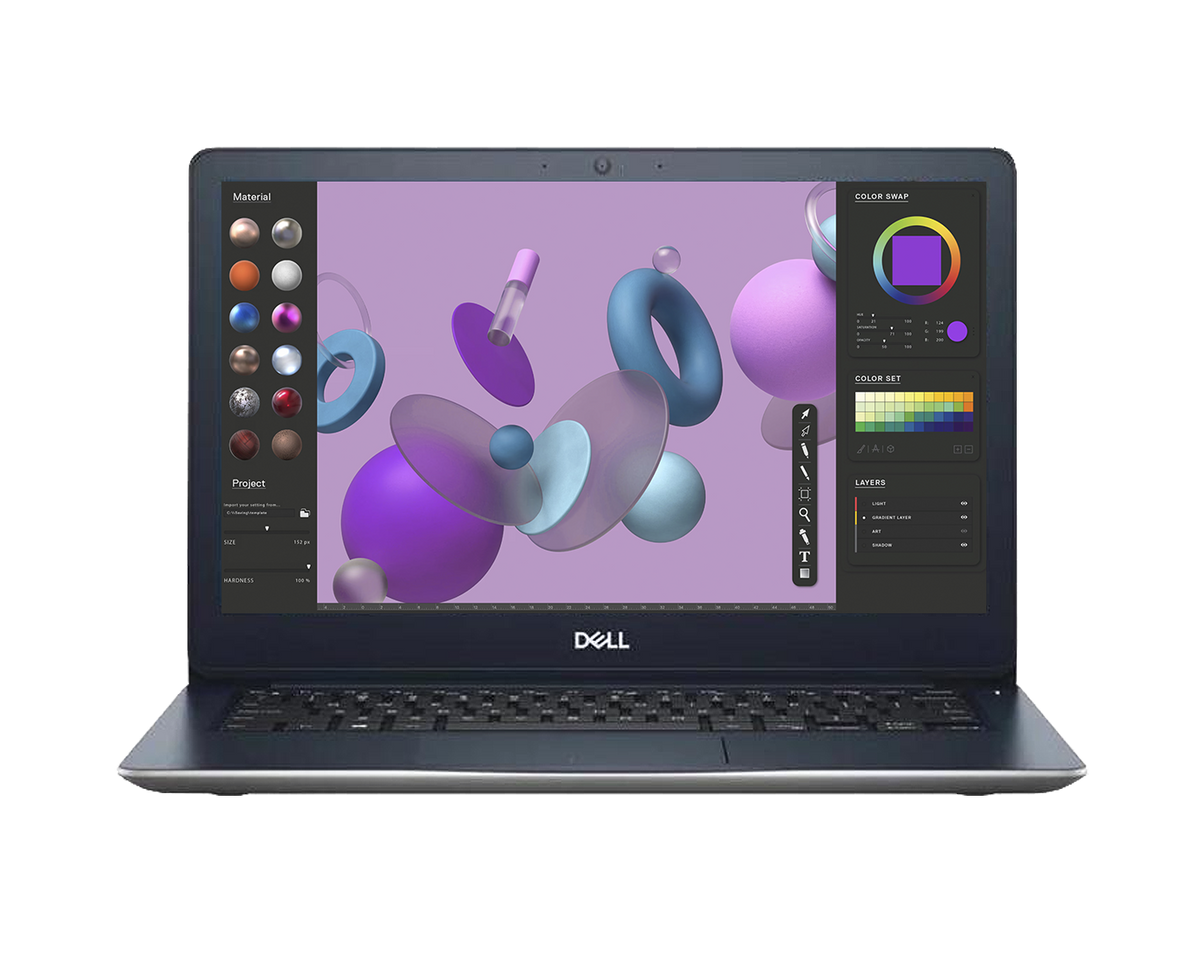 Dell Vostro 5370 / Core I5 8250u 1,6ghz / 8Gb ram / 256Gb ssd / 13" FullHD / Win 10 Pro ¡Liquidación!