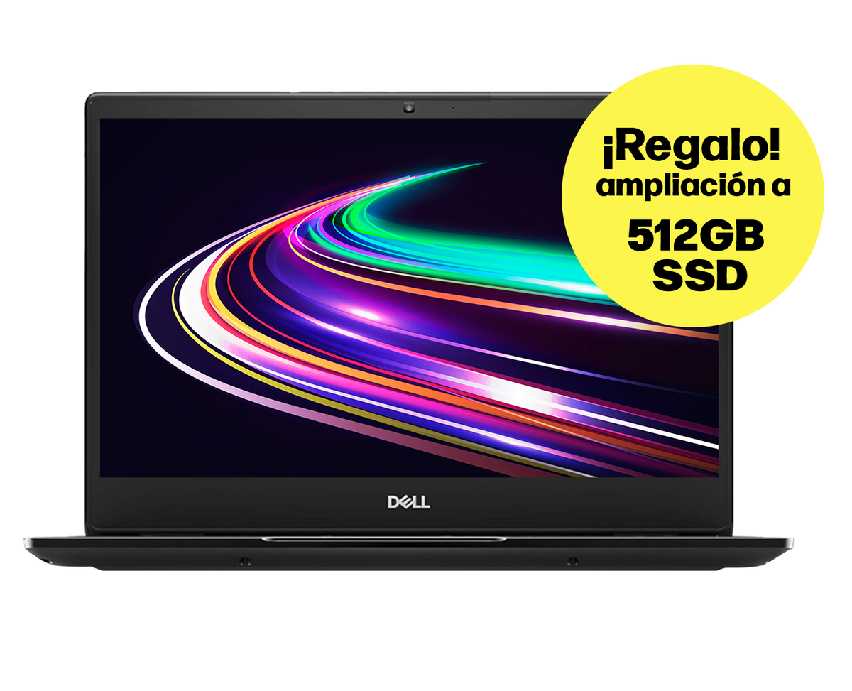 Dell Vostro 3400 / Core i5 1135g7 2,4ghz / 8Gb ram / 256Gb ssd m.2 / 14" FullHd / Win 10 Pro ¡Liquidación!