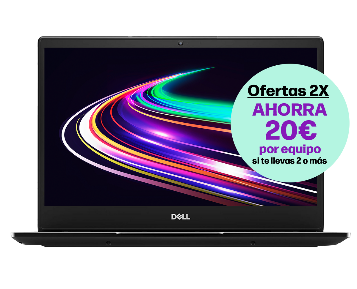 Dell Vostro 3400 / Core i5 1135g7 2,4ghz / 8Gb ram / 256Gb ssd m.2 / 14" FullHD / Win 10 Pro ¡Liquidación!