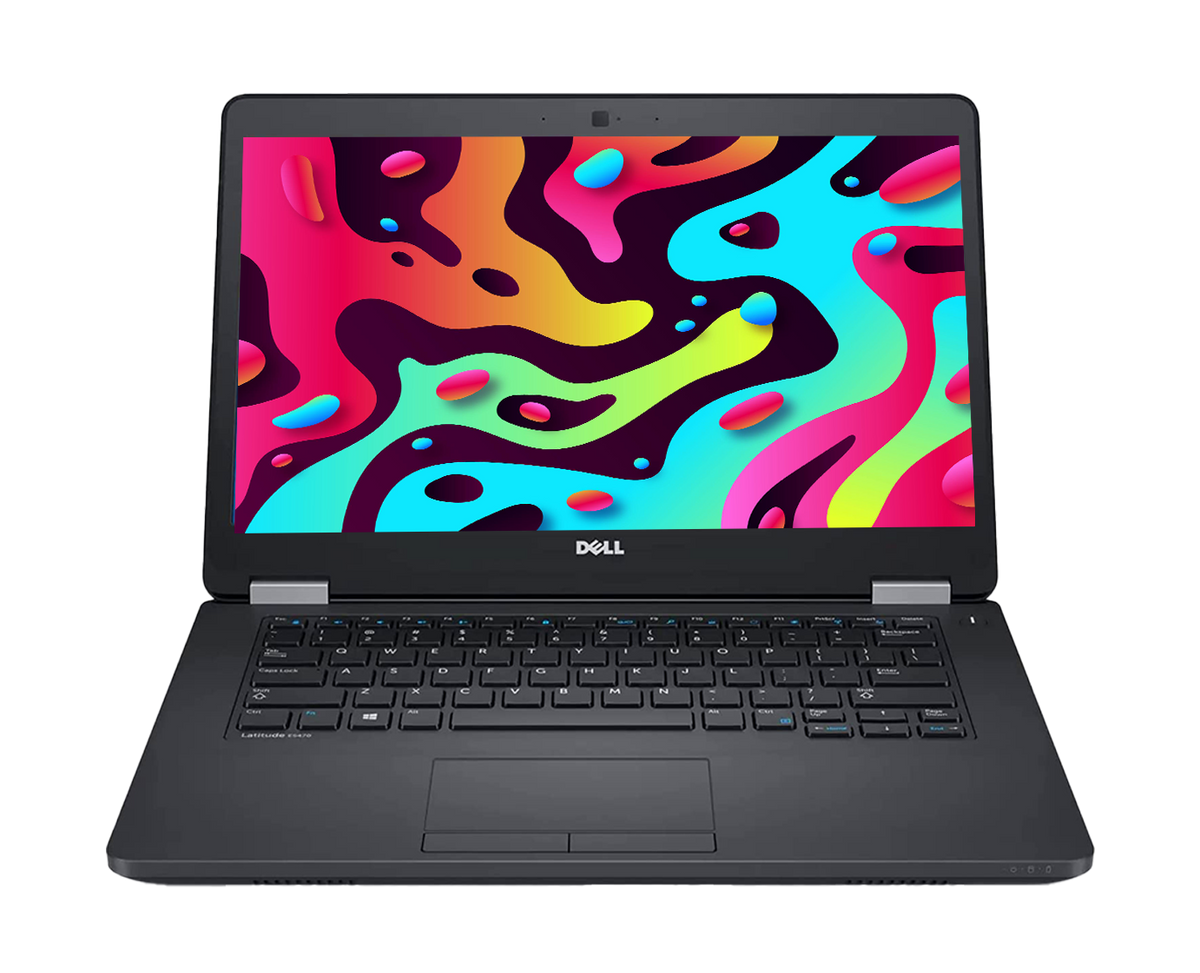 Dell Latitude E5470 ¡BATERÍA NUEVA! / Core i5 6440hq 2,6ghz / 8Gb ram / 256Gb ssd / Conexión 4G / 14" FullHd / Win 10 Pro / ¡Liquidación!