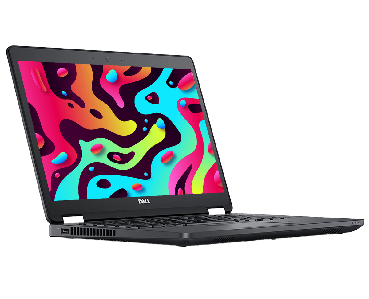Dell Latitude E5470 ¡BATERÍA NUEVA! / Core i5 6440hq 2,6ghz / 8Gb ram / 256Gb ssd / Conexión 4G / 14" FullHd / Win 10 Pro / ¡Liquidación!