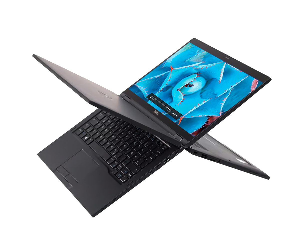 Dell Latitude 7390 2-IN-1 / Core i5 8350u 1,7ghz / 8Gb ram / 256Gb ssd / 13" FullHD Táctil / Win 11 Pro / ¡Liquidación!