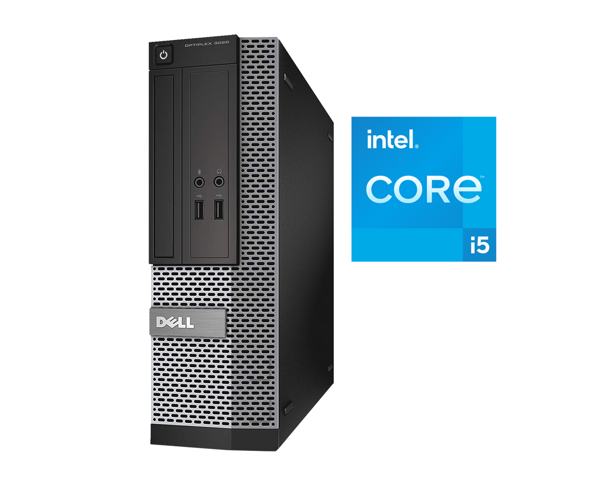 Dell Optiplex 3020 / Core i5 4590 3,3ghz / 8Gb ram / 500Gb / Win 10 Pro ¡Ex-demo!