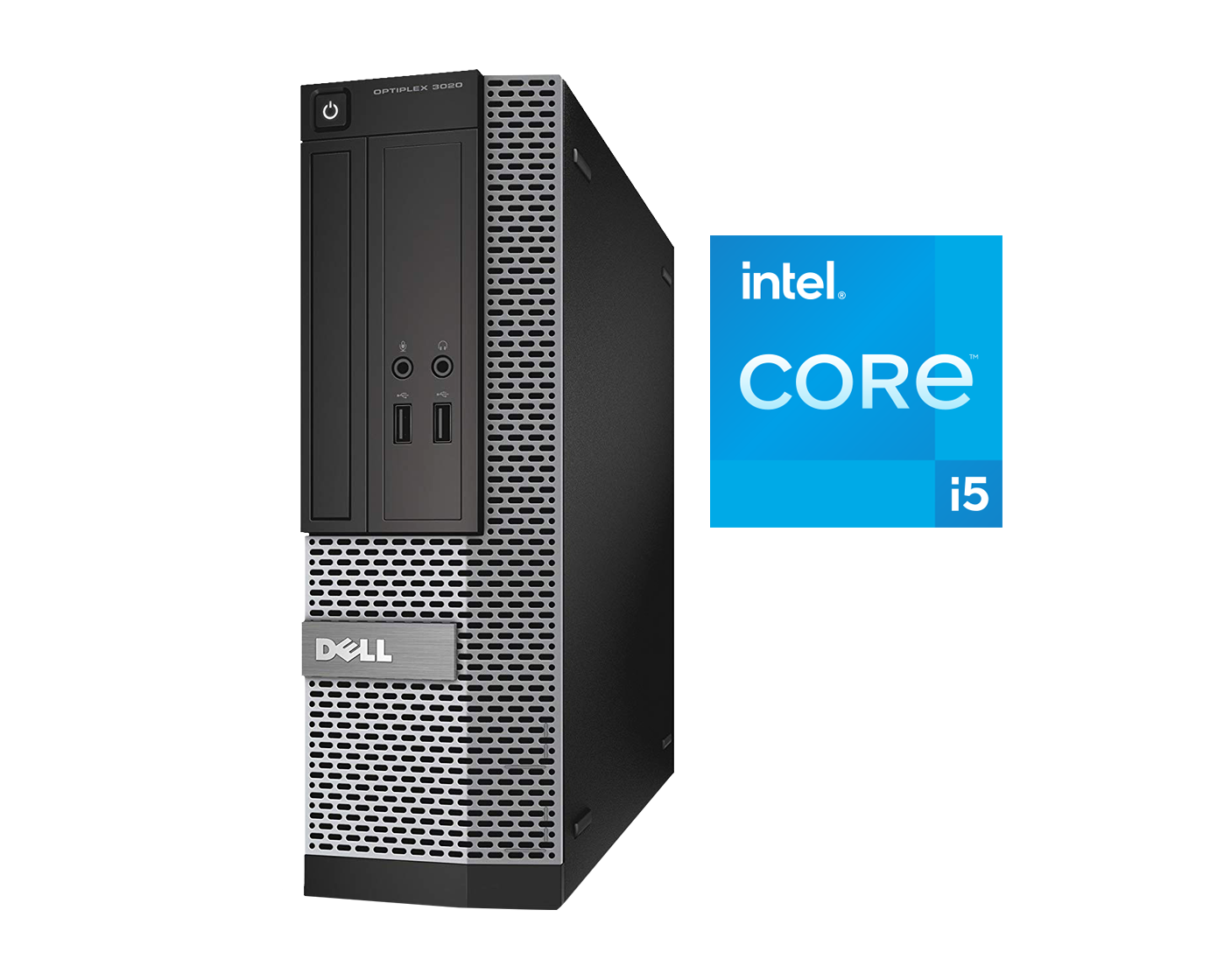 Dell Optiplex 3020 / Core i5 4590 3,3ghz / 8Gb ram / 500Gb / Win 10 Pro ¡Ex-demo!