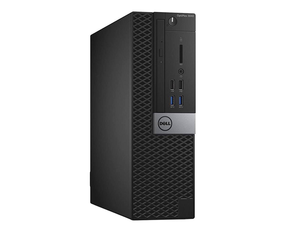 Dell Optiplex 3040 / Core i3 6100 3,7Ghz / 8Gb ram / 180Gb ssd / SFF / Win 10 Pro / ¡Liquidación!