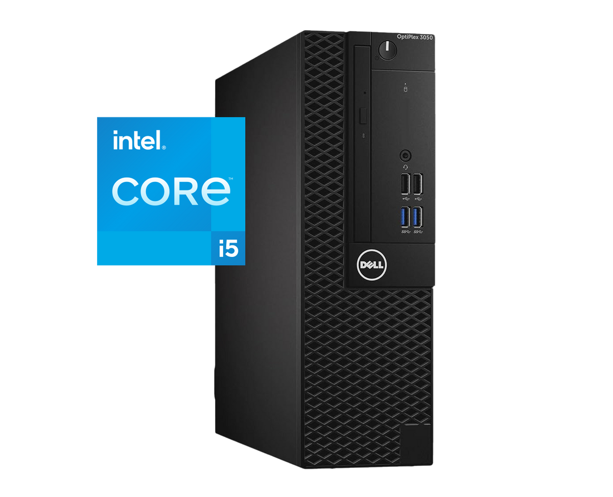 Dell Optiplex 3050 / Core i5 6400 2,7ghz / 8Gb ram / 256Gb ssd / Win 10 Pro ¡Ex-demo!
