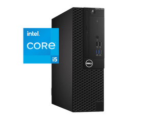 Dell Optiplex 3050 / Core i5 6400 2,7ghz / 8Gb ram / 256Gb ssd / Win 10 Pro ¡Ex-demo!