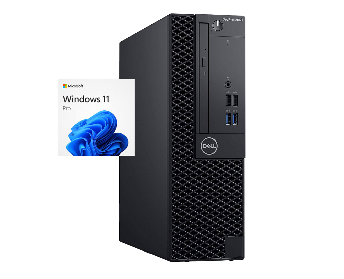 Dell Optiplex 3060 / Core i3 8100 3,6ghz / 8Gb ram / 500Gb / Win 11 Pro ¡Liquidación!
