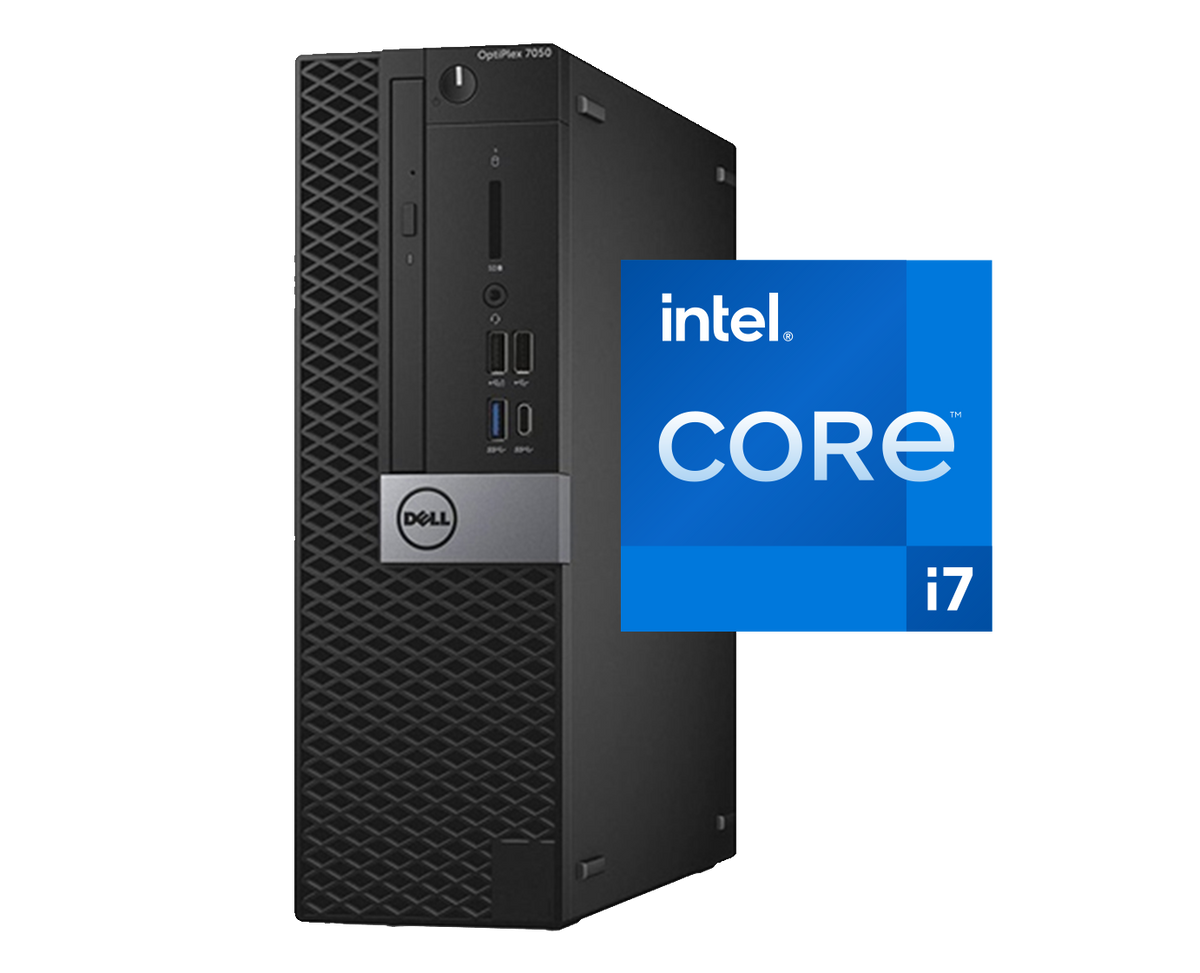 Dell OptiPlex 7050 i7-6700T, 8GB, SSD 256GB, ¡Liquidación!