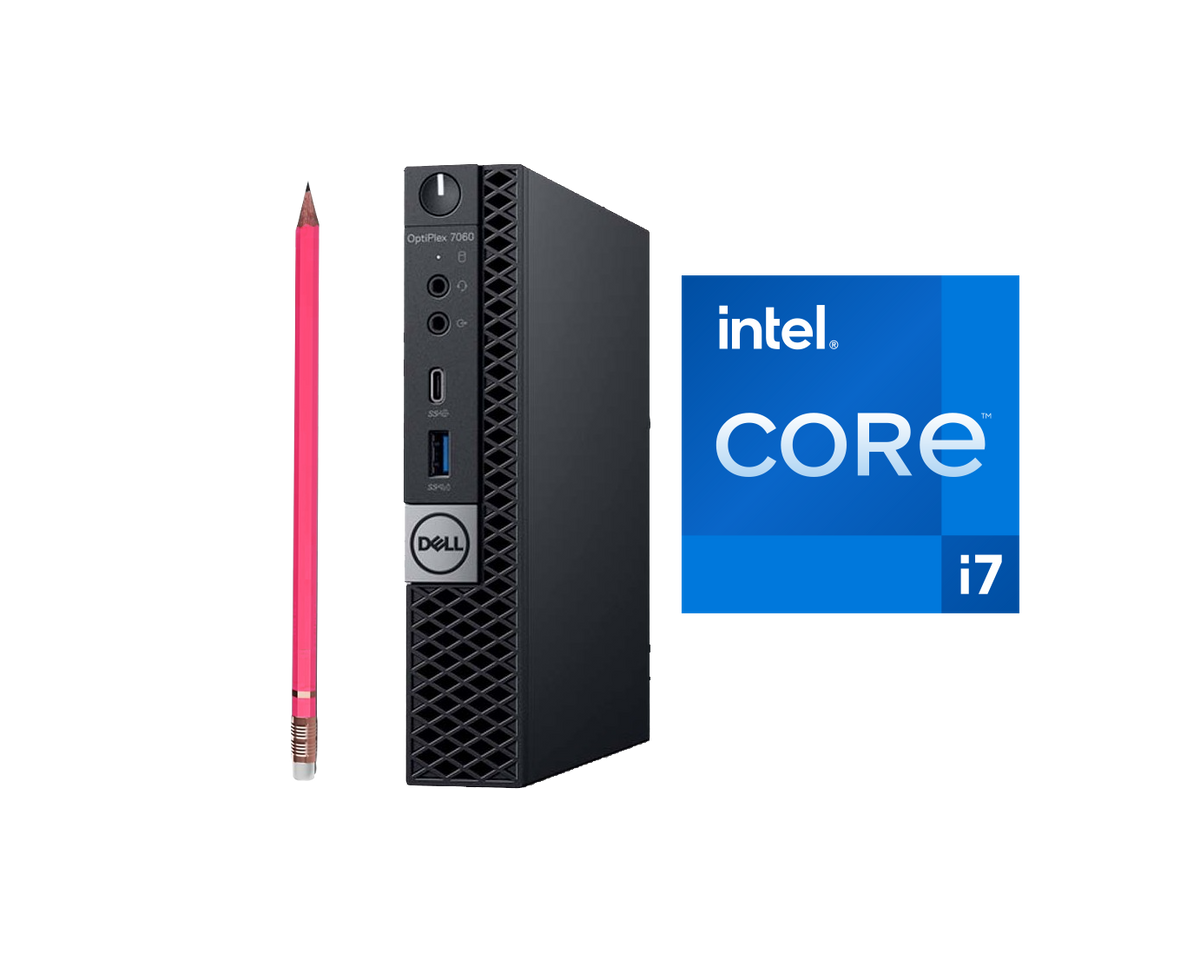 Dell Optiplex 7050 / Core i7 6700T / 8Gb ram / 256Gb ssd / USDT / Windows 10 pro / ¡Liquidacion!