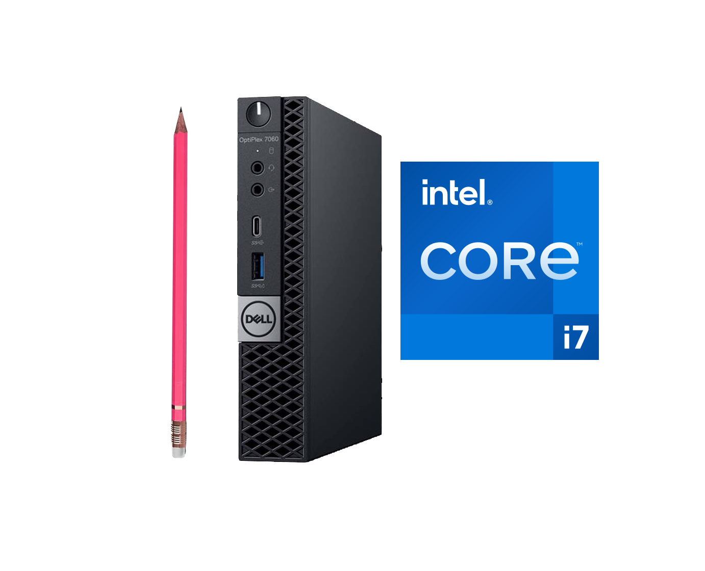 Dell Optiplex 7050 / Core i7 6700T / 8Gb ram / 256Gb ssd / USDT / Windows 10 pro / ¡Liquidacion!