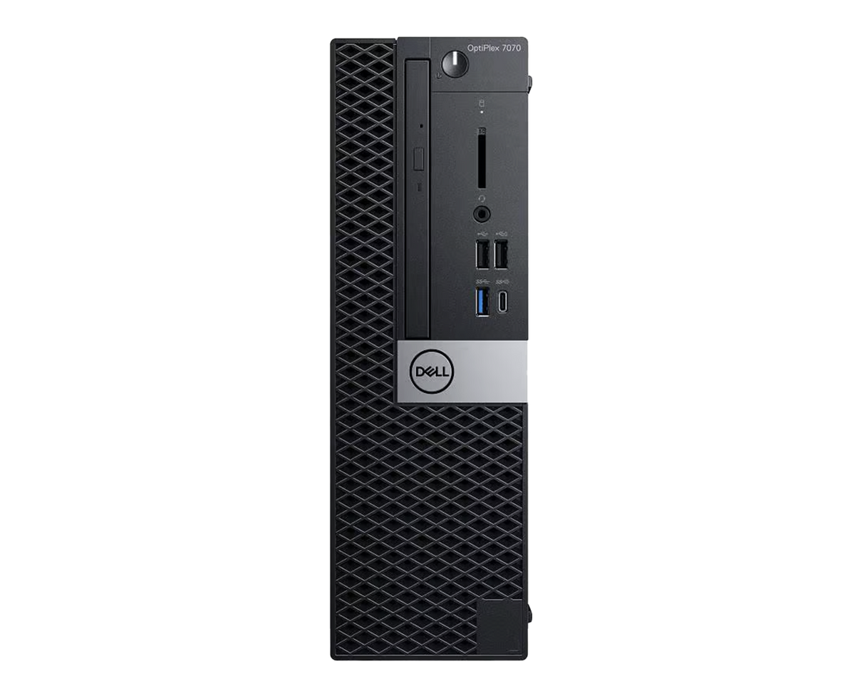Dell Optiplex 7070 / Core i5 9500 3ghz / 8Gb ram / 256Gb ssd m.2 nvme / Usb 3.1 /  Win 11 Pro ¡Liquidación!