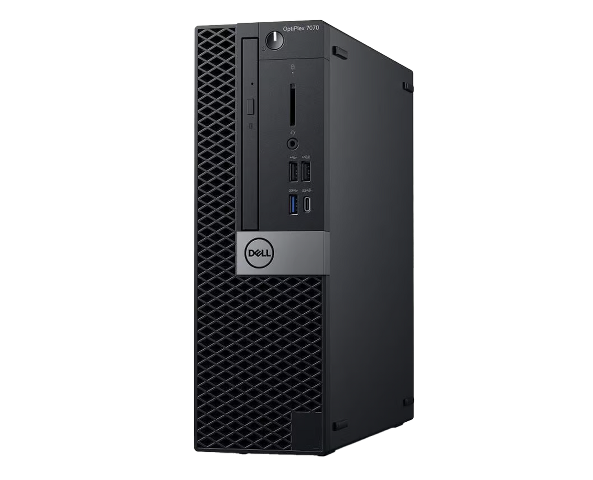 Dell Optiplex 7070 / Core i5 9500 3ghz / 8Gb ram / 256Gb ssd m.2 nvme / Usb 3.1 /  Win 11 Pro ¡Liquidación!
