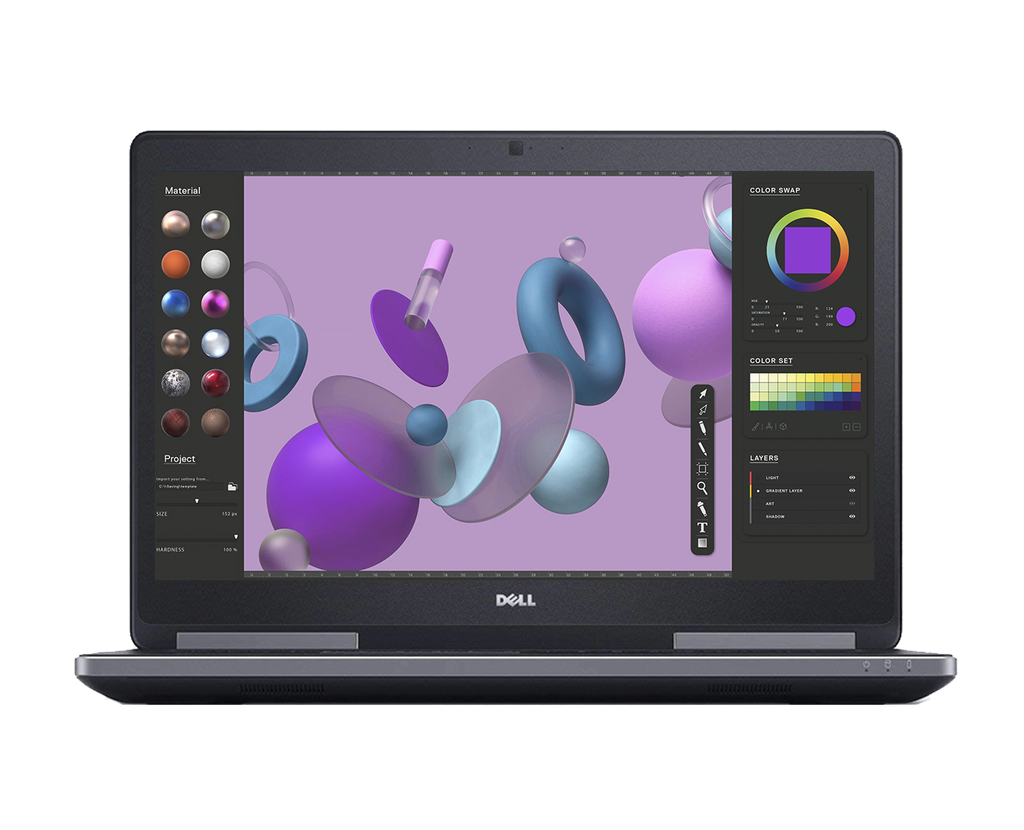 Dell Precision 7520: WorkStation con potencia y portabilidad