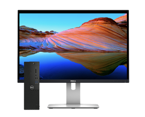 Pack Dell Optiplex 3040 + U2415 / Core i3 6100 3,7ghz  / 8Gb ram / 500Gb / 24" superior FullHD / Win 10 Pro ¡Liquidación!
