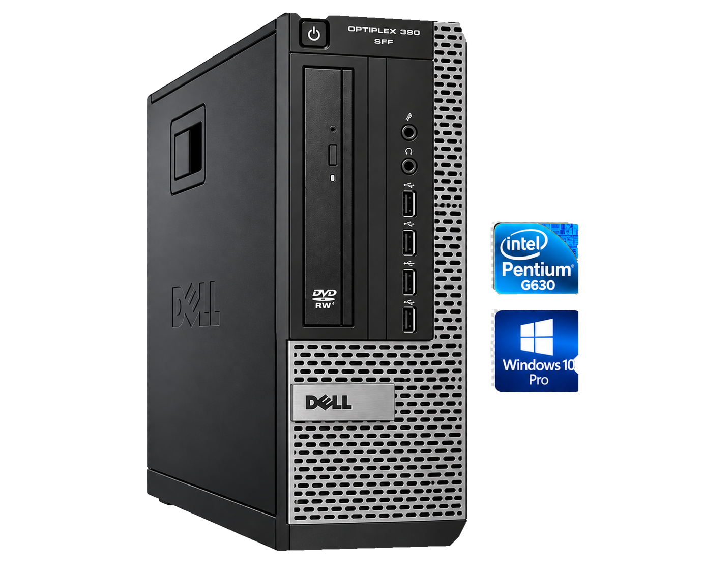 Dell OptiPlex 390 SFF Pentium G630, 8GB, 500GB sata, ¡Liquidación!