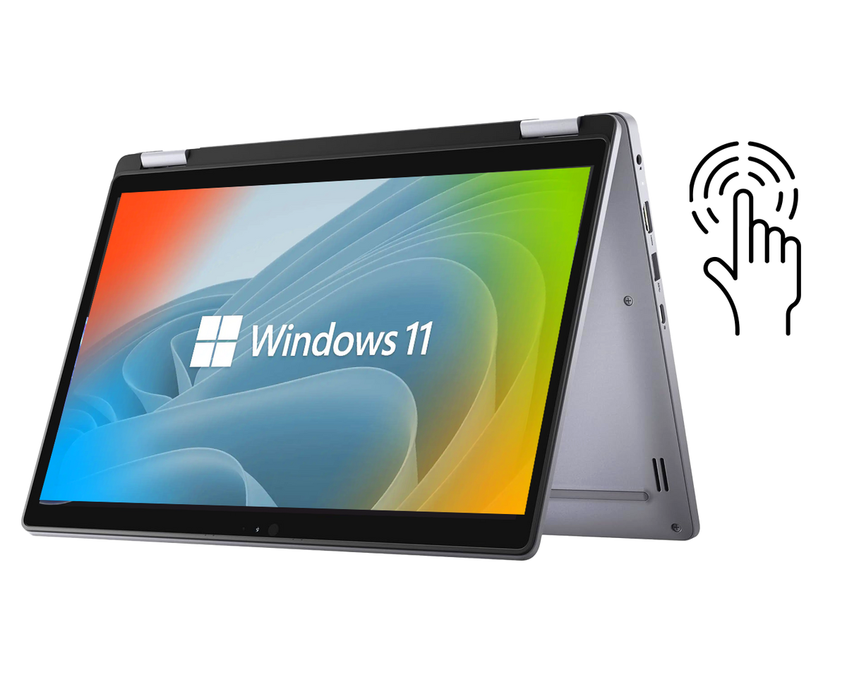 Dell Latitude 3310 2in1  / Core i5 8265u 1,6ghz / 8Gb ram / 256Gb ssd m.2 / 13" FullHd Táctil / Win 11 Pro / ¡Liquidación!