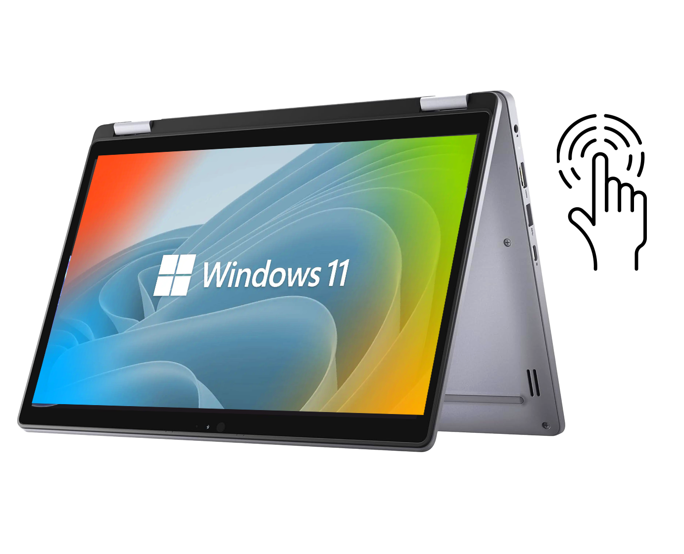 Dell Latitude 3310 2in1 ¡REGALO AMPLIACIÓN 512GB SSD! / Core i5 8265u 1,6ghz / 8Gb ram / 256Gb ssd m.2 / 13" FullHd Táctil / Win 11 Pro / ¡Liquidación!