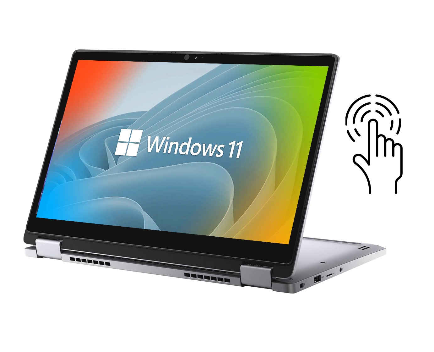 Dell Latitude 3310 2in1 ¡REGALO AMPLIACIÓN 512GB SSD! / Core i5 8265u 1,6ghz / 8Gb ram / 256Gb ssd m.2 / 13" FullHd Táctil / Win 11 Pro / ¡Liquidación!