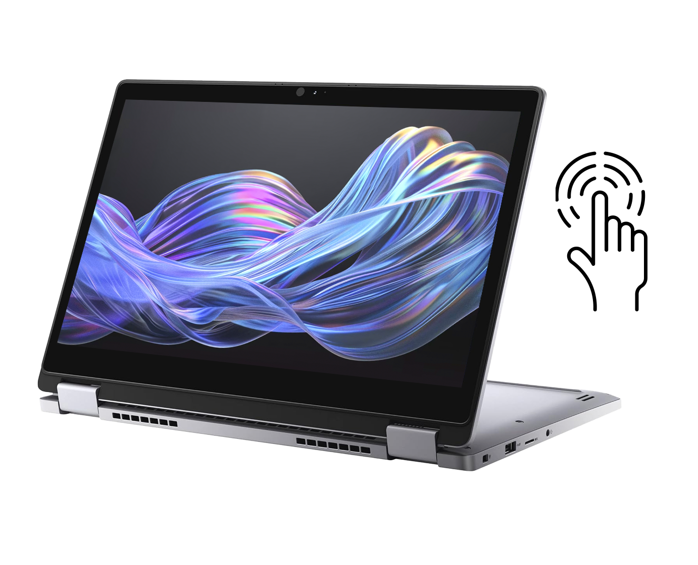 Dell Latitude 3310 2in1 / Core i5 8265u 1,6ghz / 8Gb ram / 256Gb ssd m.2 / 13" FullHd Táctil / Win 11 Pro / ¡Liquidación!