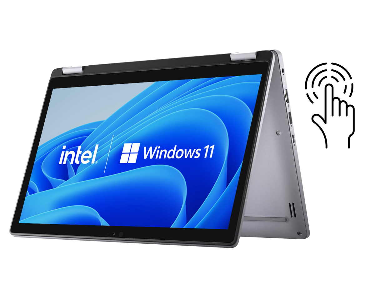 Dell Latitude 3310 2in1 / Core i5 8265u 1,6ghz / 8Gb ram / 256Gb ssd m.2 / 13" FullHD Táctil / Win 11 Pro / ¡Liquidación!