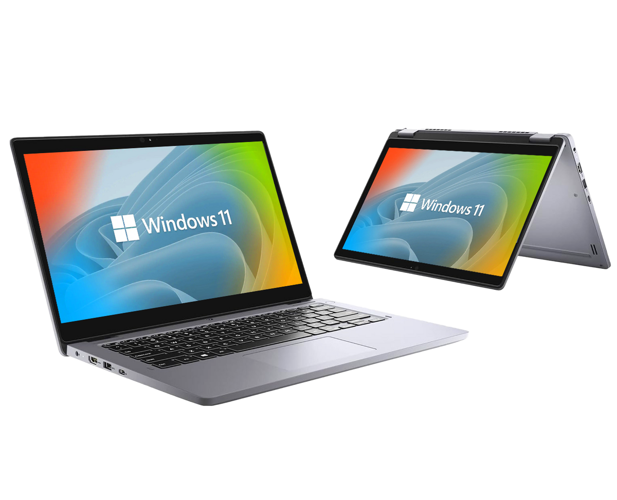 Dell Latitude 3310 2in1  / Core i5 8265u 1,6ghz / 8Gb ram / 256Gb ssd m.2 / 13" FullHd Táctil / Win 11 Pro / ¡Liquidación!