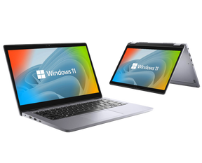 Dell Latitude 3310 2in1 ¡REGALO AMPLIACIÓN 512GB SSD! / Core i5 8265u 1,6ghz / 8Gb ram / 256Gb ssd m.2 / 13" FullHd Táctil / Win 11 Pro / ¡Liquidación!