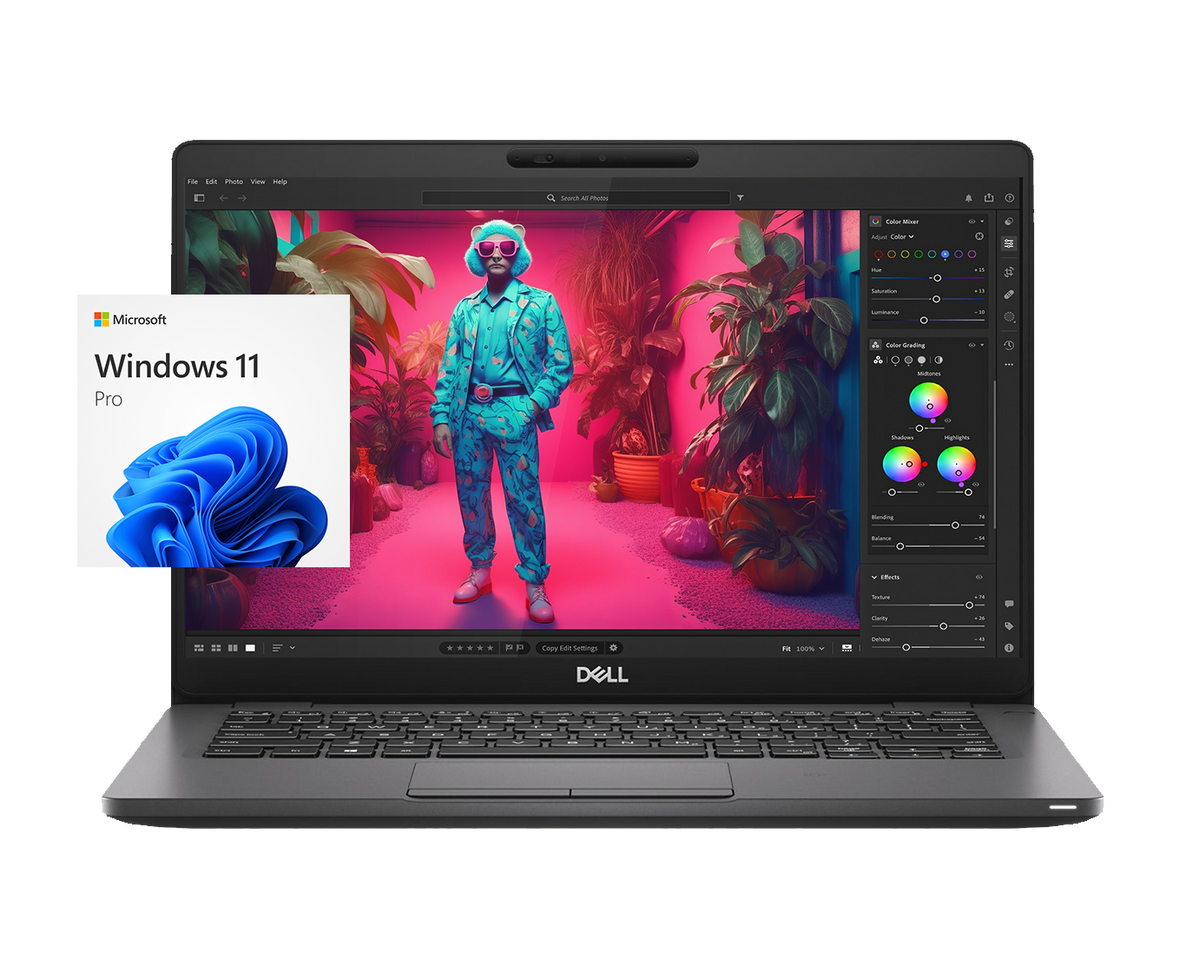 Dell Latitude 5300 / Core i5 8365u 1,6ghz / 16Gb ram / 512Gb ssd / 13" FullHd / Win 11 Pro / ¡Liquidación!