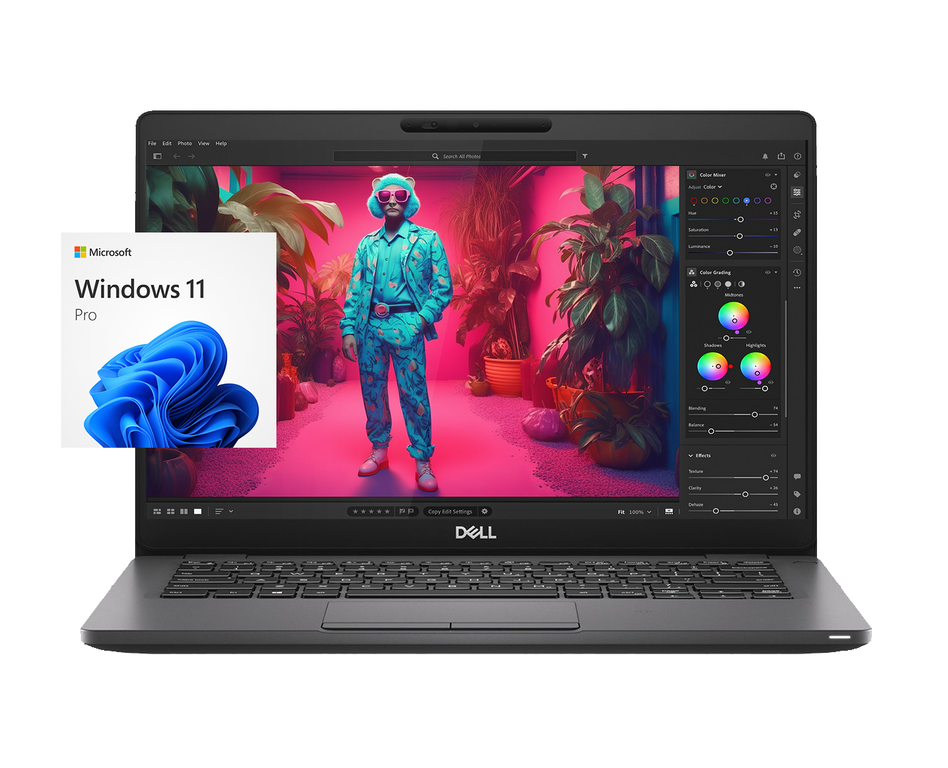 Dell Latitude 5300 / Core I5 8365U 1,6Ghz / 8Gb ram / 256Gb ssd / 13" FullHd / Windows 11 Pro / ¡Liquidación!