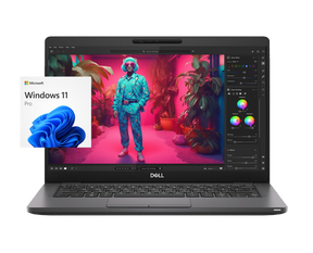 Dell Latitude 5300 / Core I5 8365U 1,6Ghz / 8Gb ram / 256Gb ssd / 13" FullHd / Windows 11 Pro / ¡Liquidación!