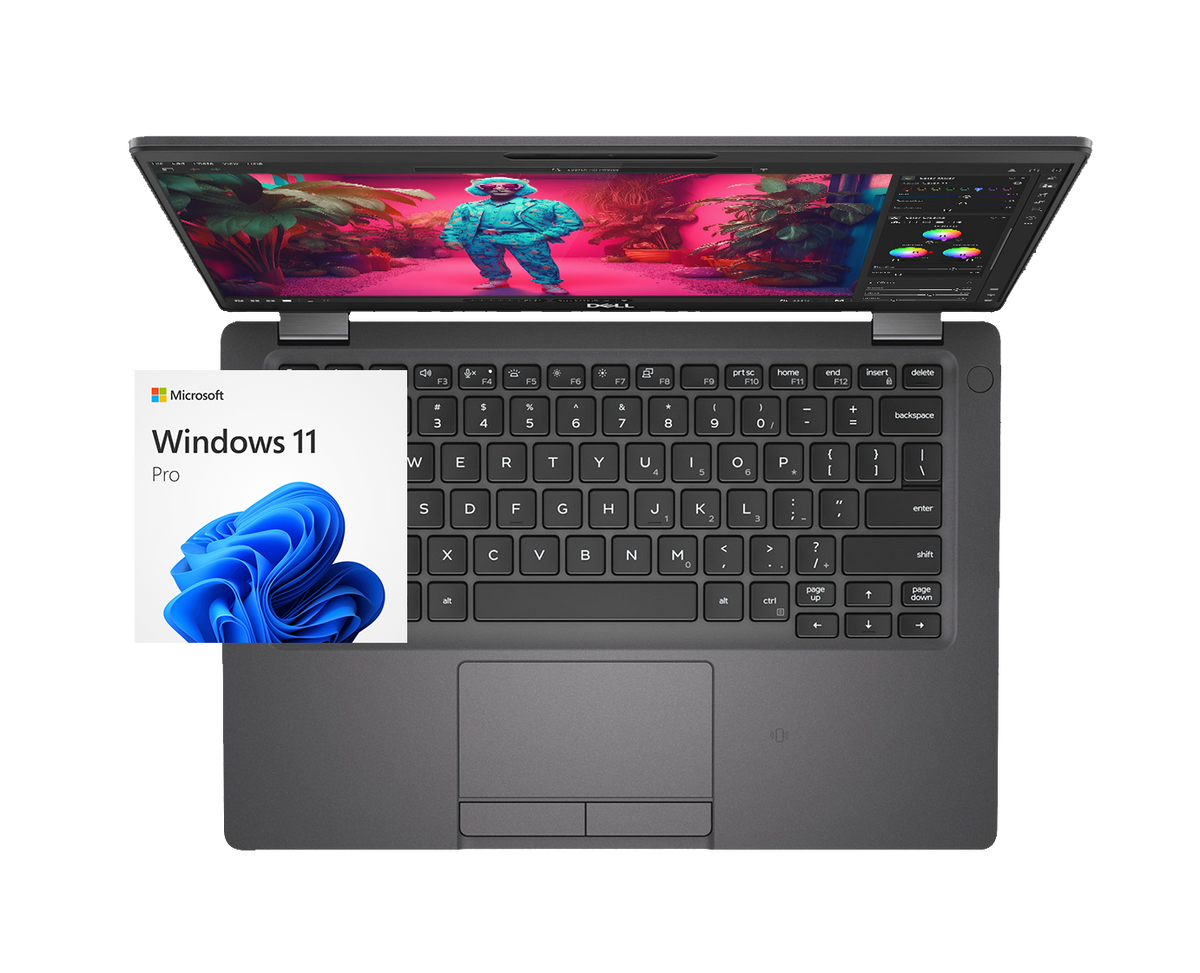 Dell Latitude 5300 / Core i5 8365u 1,6ghz / 16Gb ram / 512Gb ssd / 13" FullHd / Win 11 Pro / ¡Liquidación!